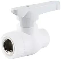Кран шаровый комбинированный 20х1/2 B/P с резьбой Kalde